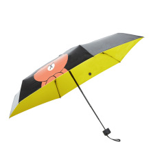 B17 paraguas del paraguas del paraguas del sol del oso de la historieta de 5 veces